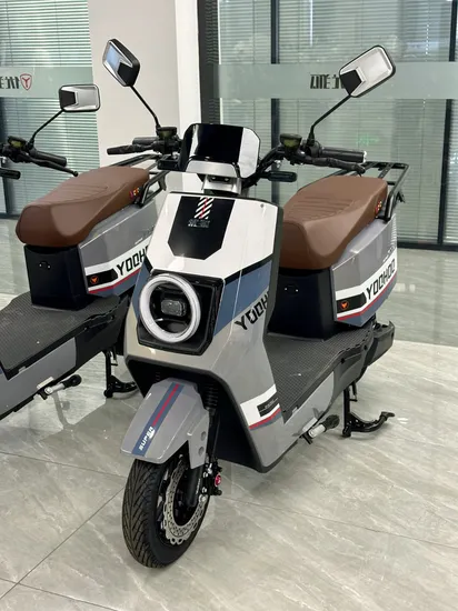 China Supplier Wholesale Electrical Lithium Battery Long Range Scooter 1500W Delivery Motorcycle 