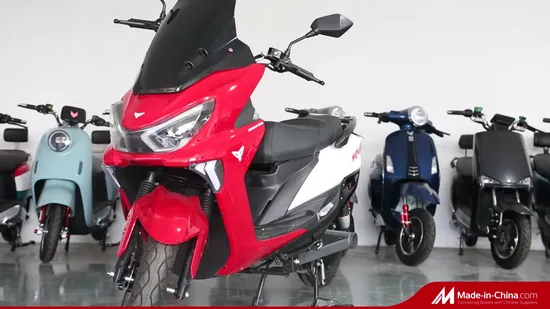 T9 6000W 100km/H EEC Coc Electric Motorcycle with Big Power and Fast Charger Electrical Motorcycle Motorbike E Scooter 