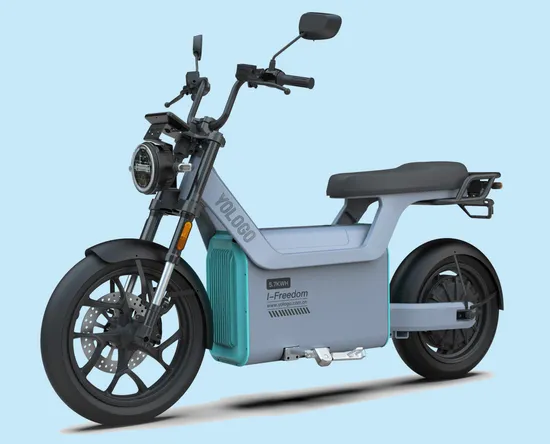4000W Powed by QS Motor Electrical Scooter 180km Long Range Electric Motorycle with EEC 