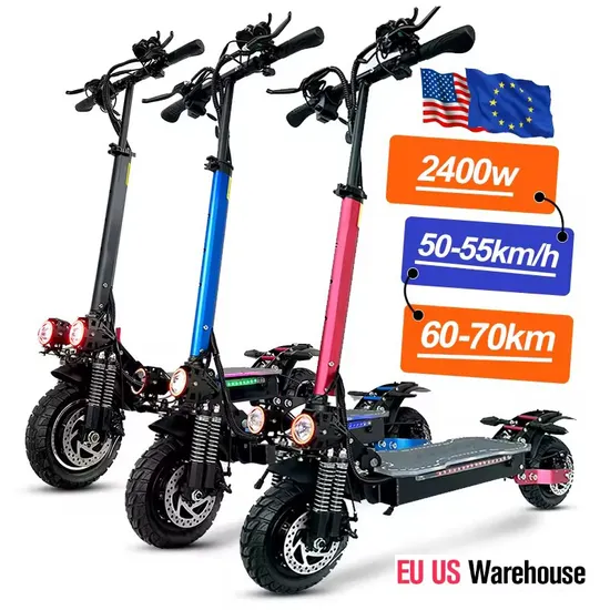 Wholesale Electric Scooter Price 1200W Double Motor 48V 52V Lithium Battery Two Wheels off
