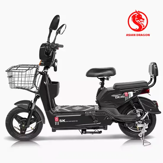 Asian Dragon New Model Electric Bike Electric Bicycle 2025 Popular Electric Dirt Bike Electric Scooters E