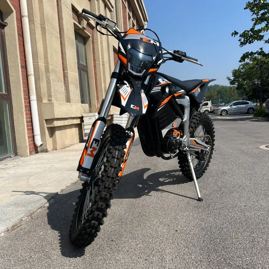 EEC Tye/Em3000 12kw Max Power Battery Electric Dirt Bike Electrical Bike off Road Electric Mountain Motorcycle Pitbike for Adults 