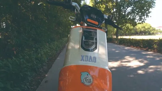 45km/H Speed Xdao Electric 60V Scooter 1800W 